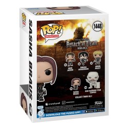 ATTACK ON TITAN - Sasha Braus S5 Funko Pop 1448