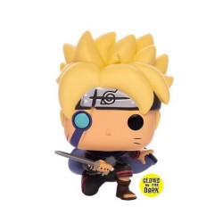 BORUTO - Boruto With Marks Glow in the Dark EE Exclusive Funko Pop Animation 9 cm 1035