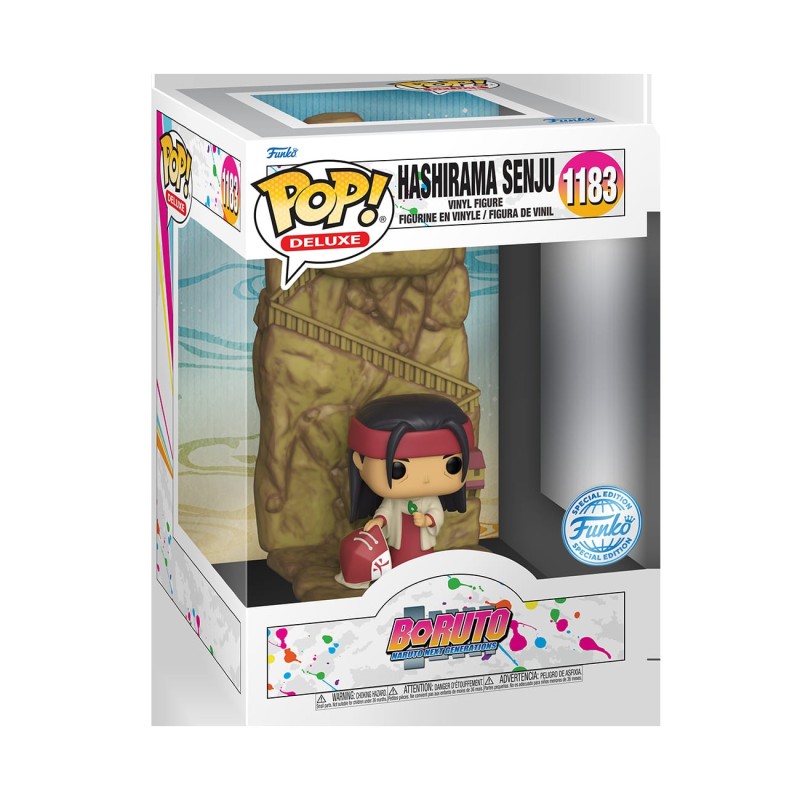 BORUTO - Hashirama Senju Special Edition Funko Pop Deluxe 1183