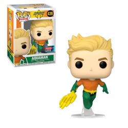 DC COMICS - Aquaman Classic 2022 Fall Convention Limited Edition Exclusive Funko Pop 9 cm 439