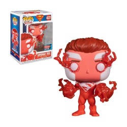 DC COMICS - Superman Red 2022 Fall Convention Limited Edition Exclusive Funko Pop 9 cm 437