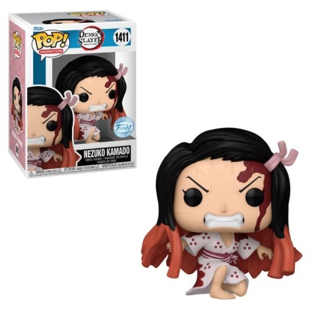 DEMON SLAYER - Nezuko Kamado Kneeling Special Edition Funko Pop 1411