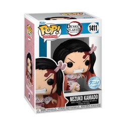 DEMON SLAYER - Nezuko Kamado Kneeling Special Edition Funko Pop 1411