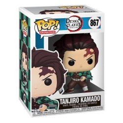 DEMON SLAYER - Tanjiro Kamado Animation Vinyl Figure 9 cm