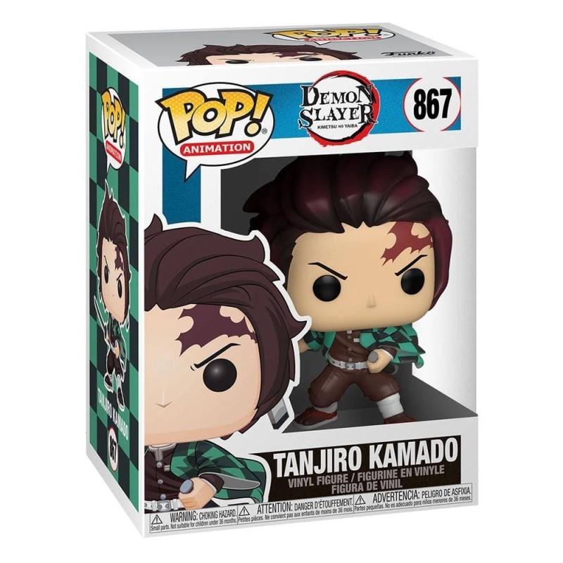 DEMON SLAYER - Tanjiro Kamado Animation Vinyl Figure 9 cm