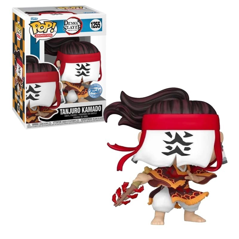 DEMON SLAYER - Tanjuro Kamado Special Edition Funko Pop 9 cm 1255