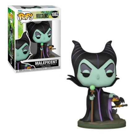 DISNEY VILLAINS - Maleficent Malefica Funko Pop 1082