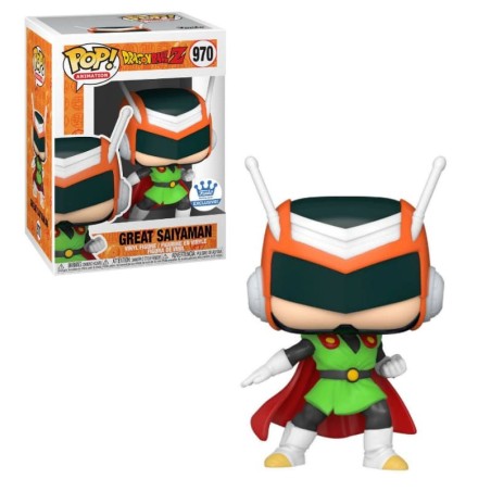 DRAGON BALL Z - Great Saiyaman Exclusive Funko POP Animation 9 cm