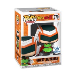 DRAGON BALL Z - Great Saiyaman Exclusive Funko POP Animation 9 cm