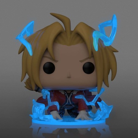 FULLMETAL ALCHEMIST - Edward W/Energy Chase Funko Pop Animation 9 cm 1176 