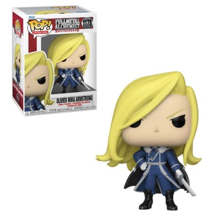 FULLMETAL ALCHEMIST - Olivier Armstrong with Sword Funko Pop Animation 9 cm 1178