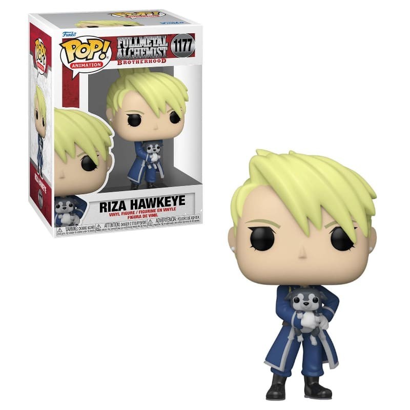 FULLMETAL ALCHEMIST - Riza Hawkeye Funko Pop Animation 9 cm 1177 