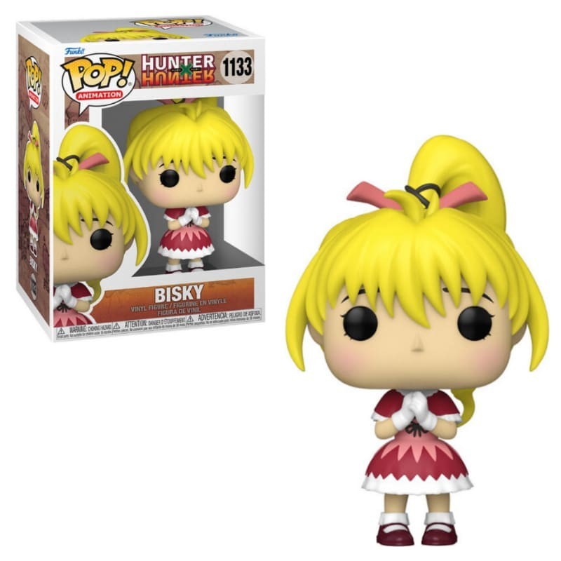 HUNTER X HUNTER - Biscuit Bisky Funko Pop Animation Vinyl Figure 9 cm