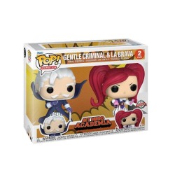 MY HERO ACADEMIA - Gentle Criminal & La Brava Special Edition Funko Pop Animation 9 cm