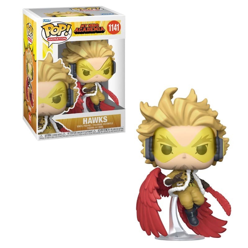 MY HERO ACADEMIA - Hawks Funko Pop Animation 9 cm 1141