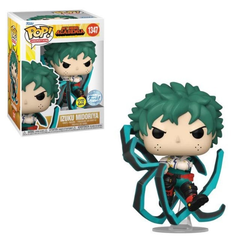 MY HERO ACADEMIA - Izuku Midoriya GITD Special Edition Funko Pop 1347