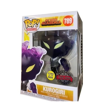 MY HERO ACADEMIA - Kurogiri GITD Exclusive Funko Pop Animation 9 cm 789