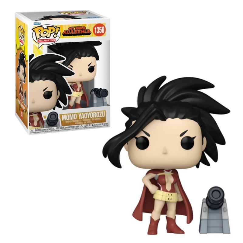 MY HERO ACADEMIA - Momo Yaoyorozu with Cannon Funko Pop 1350