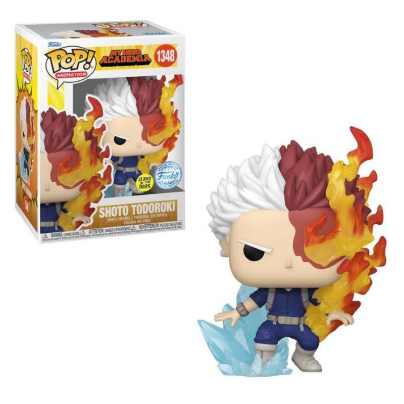 MY HERO ACADEMIA - Shoto Todoroki GITD Special Edition Funko Pop 1348