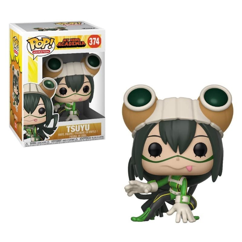 MY HERO ACADEMIA - Tsuyu Funko Pop Animation 9 cm 374