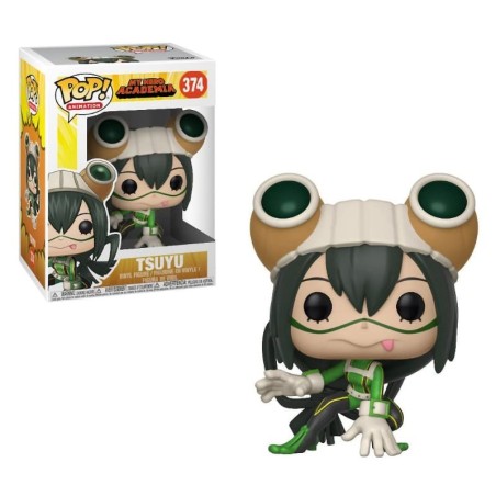 MY HERO ACADEMIA - Tsuyu Funko Pop Animation 9 cm 374