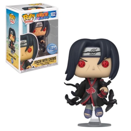 NARUTO - Itachi Uchiha W/Crows Special Edition Funko Pop Animation 9 cm 1022