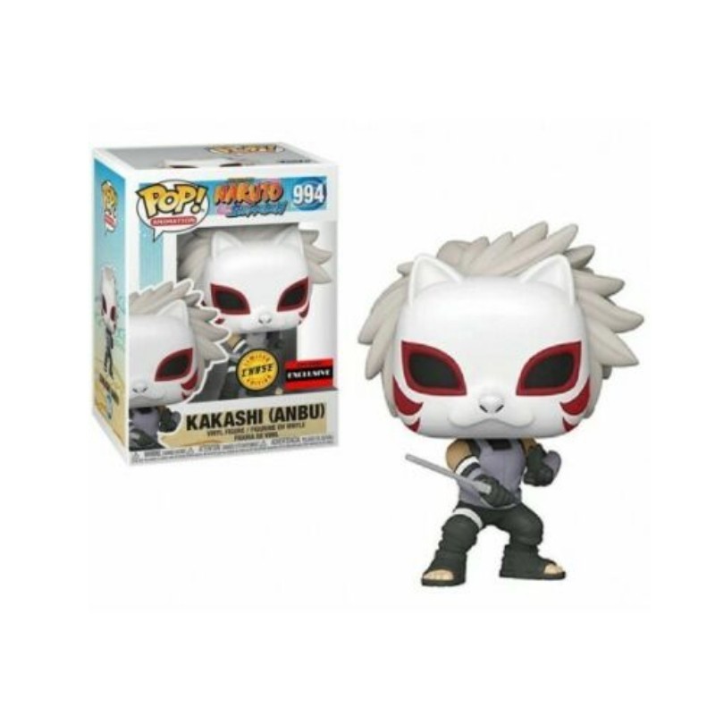 NARUTO SHIPPUDEN - Kakashi Anbu Chase AAA Anime Funko POP Animation 9 cm 994
