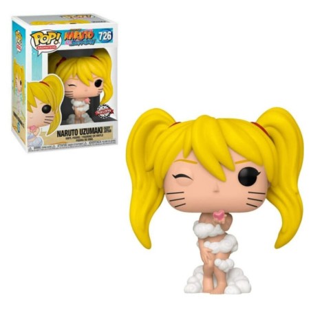 NARUTO SHIPPUDEN - Naruto Uzumaki Sexy Jutsu Special Edition Funko Pop 9 cm 726