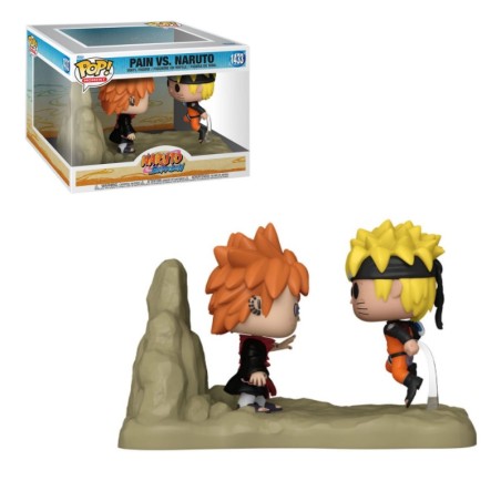 NARUTO SHIPPUDEN - Pain vs Naruto Funko Pop Moment 2-Pack 1433
