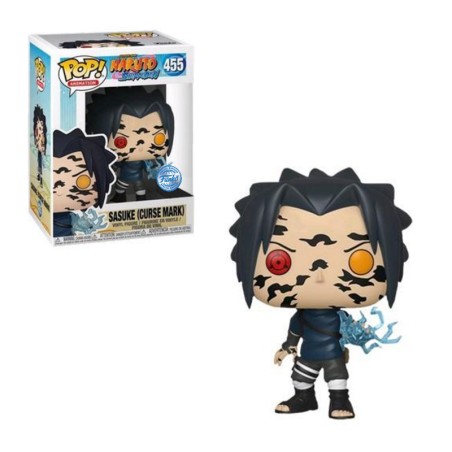 NARUTO SHIPPUDEN - Sasuke Curse Mark Special Edition Funko Pop 9 cm 455