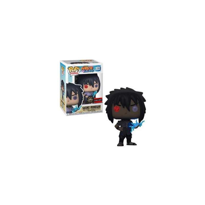 NARUTO SHIPPUDEN - Sasuke Rinnegan Glow Chase Exclusive Funko Pop 1023