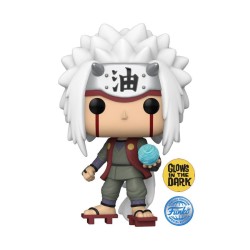 NARUTO SHIPPUDEN- Jiraiya with Rasengan GITD Special Edition Funko Pop 1481