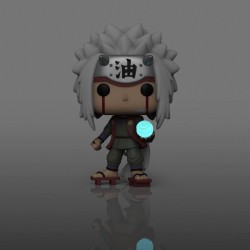 NARUTO SHIPPUDEN- Jiraiya with Rasengan GITD Special Edition Funko Pop 1481
