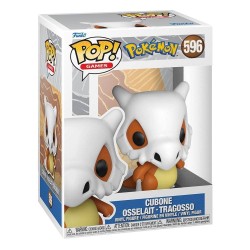 POKEMON - Cubone Funko Pop Games 9 cm 596