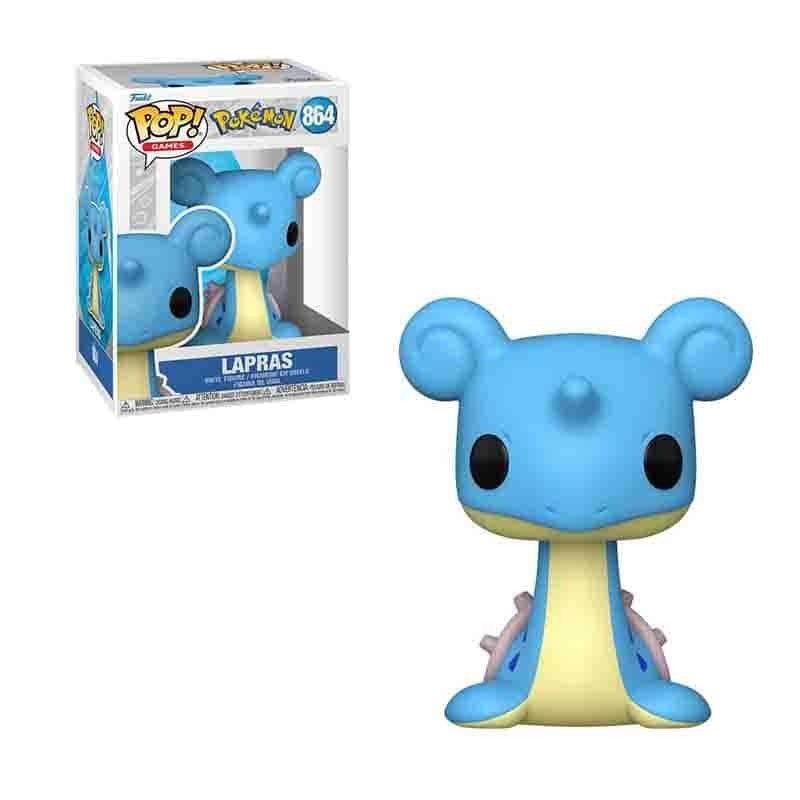 POKEMON - Lapras Funko Pop Games Vinyl Figure 9 cm 864