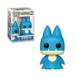 POKEMON - Munchlax Funko Pop Games 9 cm 885