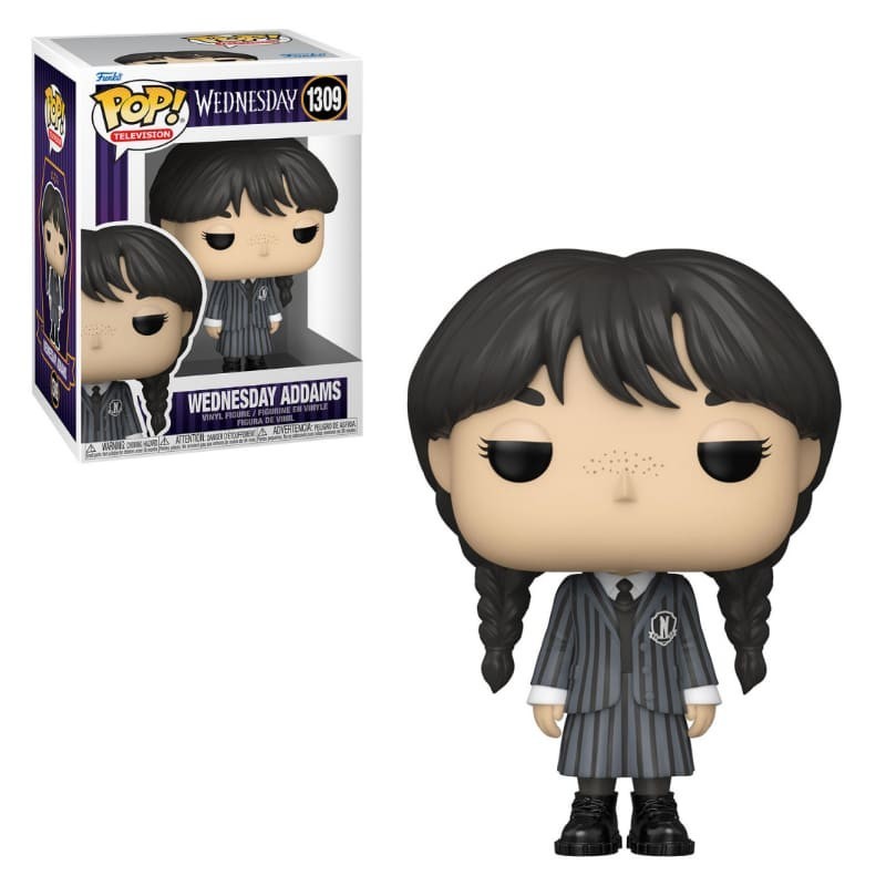 WEDNESDAY - Wednesday Funko Pop TV 9 cm 1309