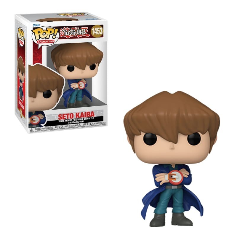 YU-GI-OH! - Seto Kaiba Funko Pop 1453