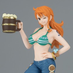 ONE PIECE - Nami It's a Banquet!! Banpresto PVC Figure 16 cm