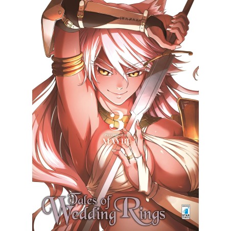 Tales of wedding rings Vol. 3 (ITA)