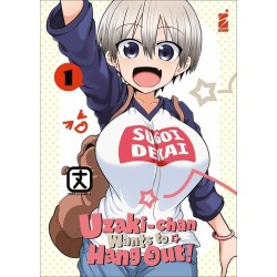 Uzaki-chan wants to hang out! Vol. 1 (ITA)
