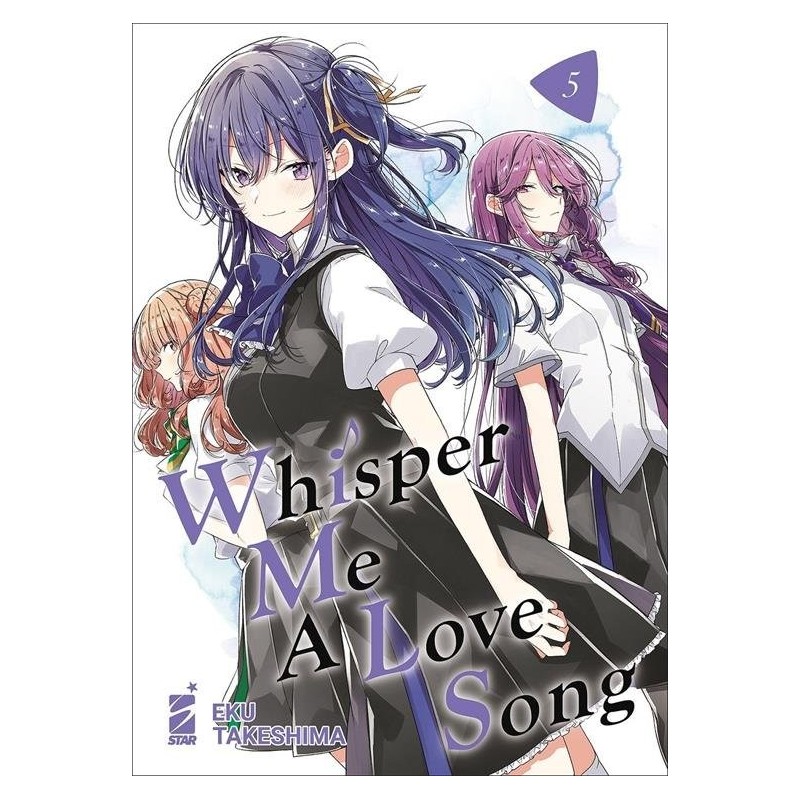 Whisper me a love song Vol. 5 (ITA)