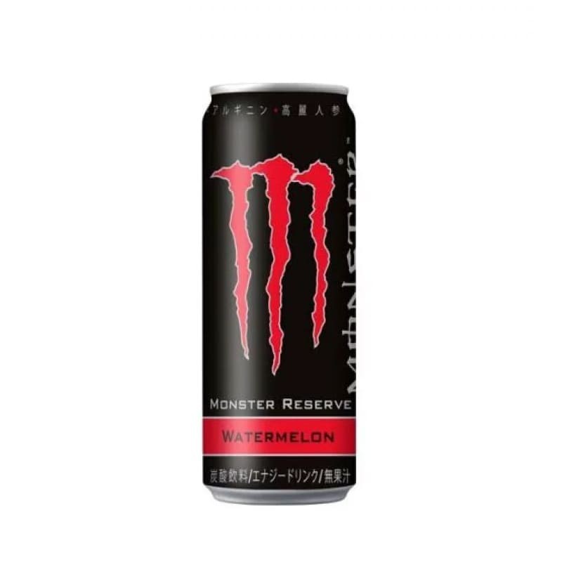 Monster Energy Reserve Watermelon 355 ml - Bevanda energetica all'anguria