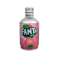 Fanta White Peach - gusto pesca bianca (lattina) 300 ml