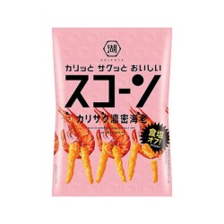 Japanese Scorn crispy rich flavoured Shrimp - chips