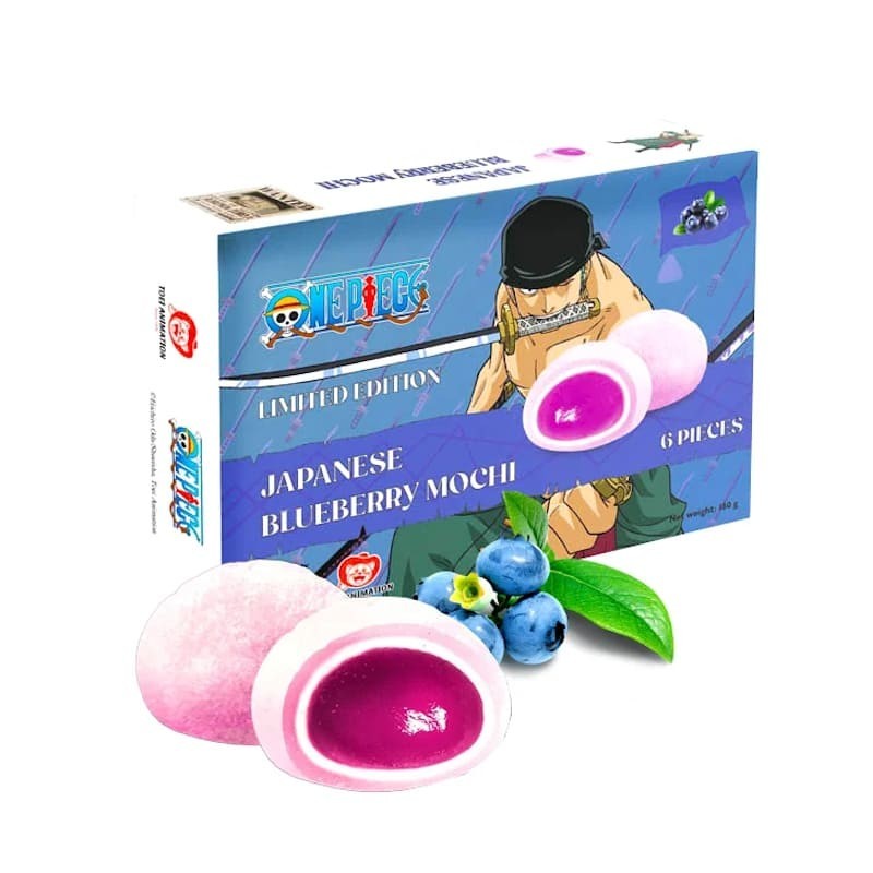 ONE PIECE Zoro - Mochi al mirtillo Limited edition