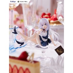 MAJO NO TABI TABI Wandering Witch The Journey of Elaina - Elaina Fig à la mode Tenitol PVC Figure 12 cm