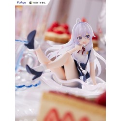 MAJO NO TABI TABI Wandering Witch The Journey of Elaina - Elaina Fig à la mode Tenitol PVC Figure 12 cm