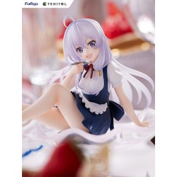 MAJO NO TABI TABI Wandering Witch The Journey of Elaina - Elaina Fig à la mode Tenitol PVC Figure 12 cm