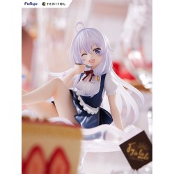MAJO NO TABI TABI Wandering Witch The Journey of Elaina - Elaina Fig à la mode Tenitol PVC Figure 12 cm